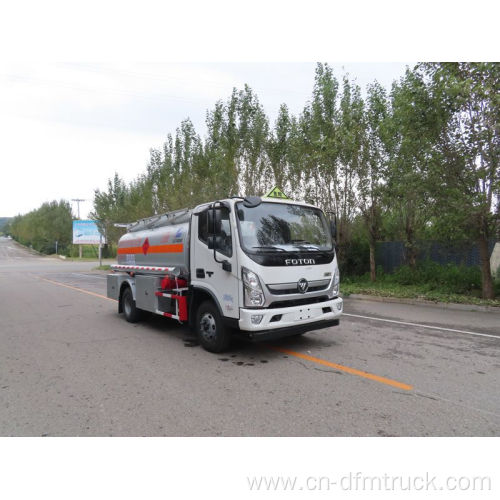 Foton 4 m³ Fuel Tanker Truck